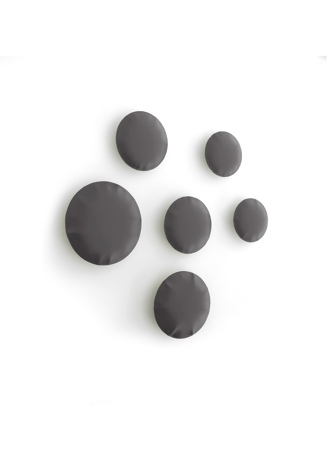 Pin Set 6 Umbra Grey Matt 7022