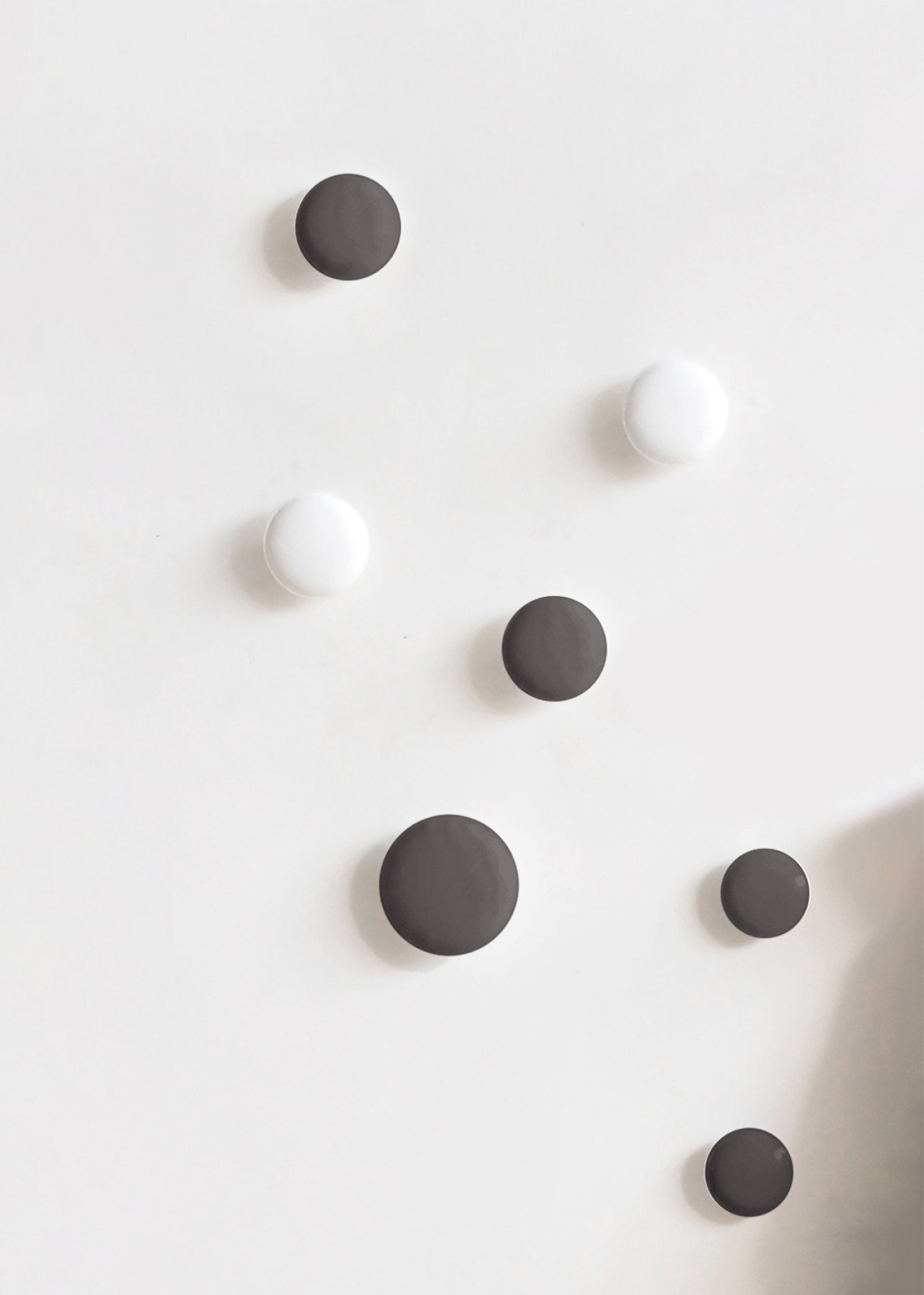 Pin Set 6 Umbra Grey Matt 7022