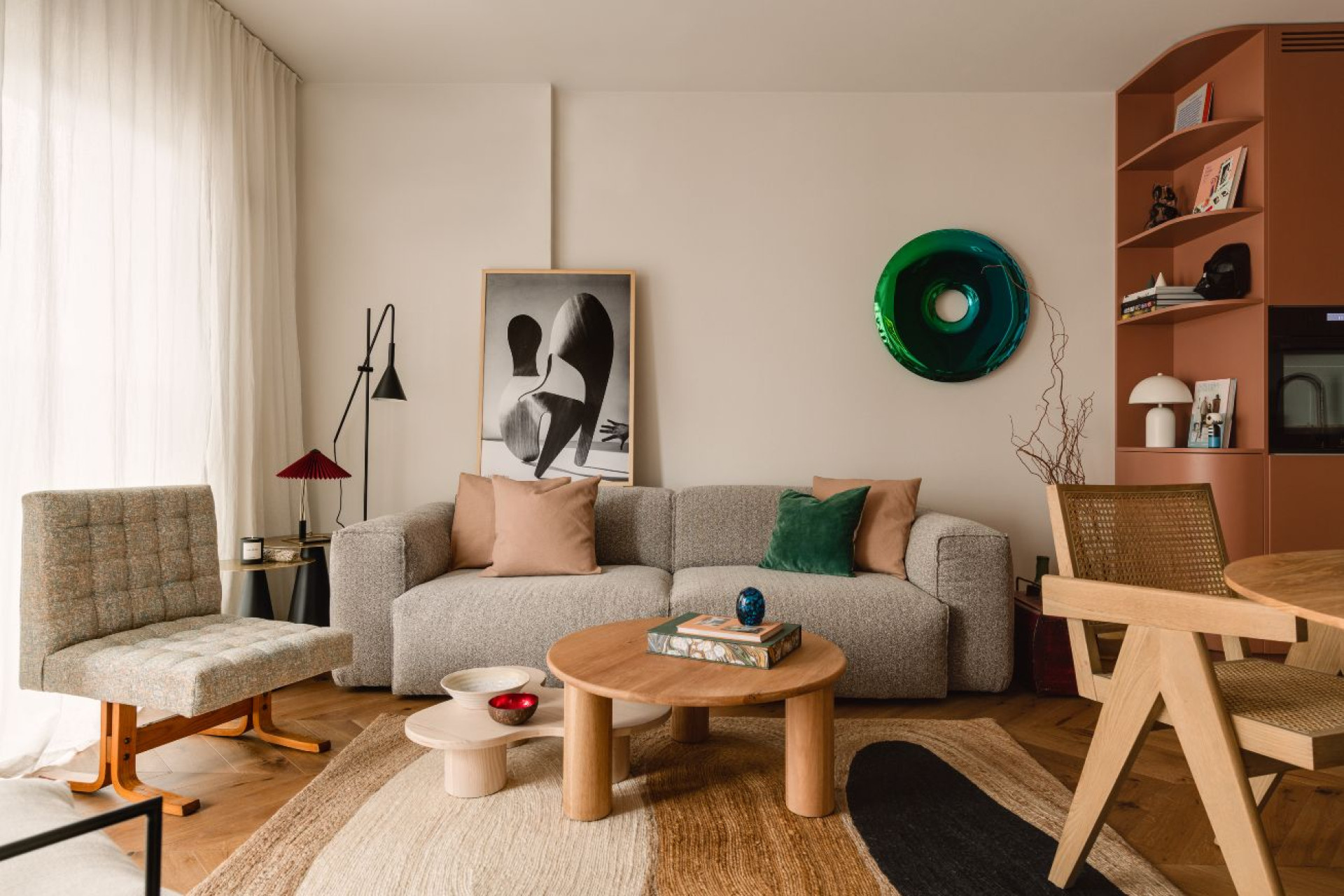 ZIETA STUDIO RONDO MIRROR Emerald @labelmagazine @westwingpl @onistories 1