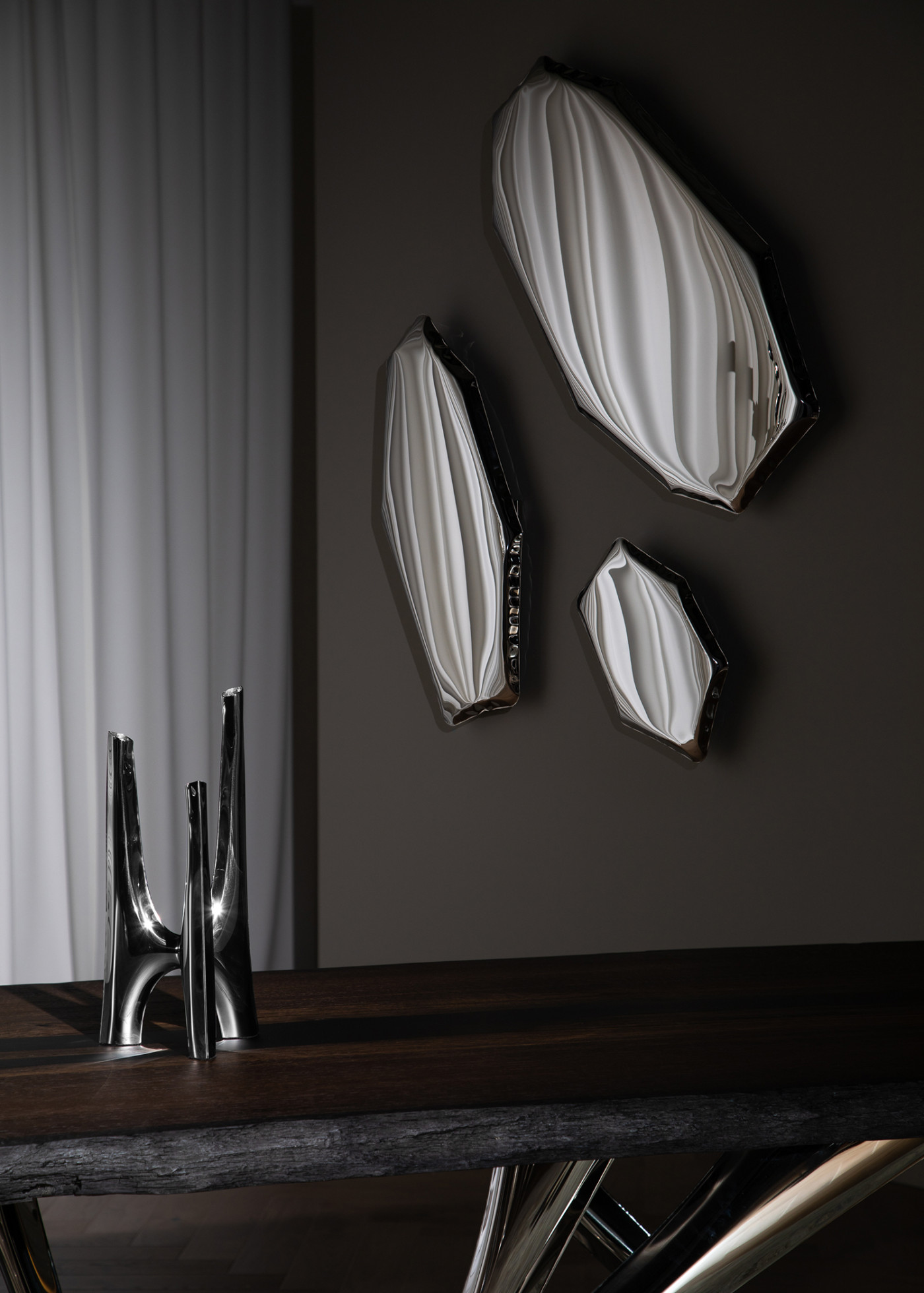 Tafla C2 Inox Polished