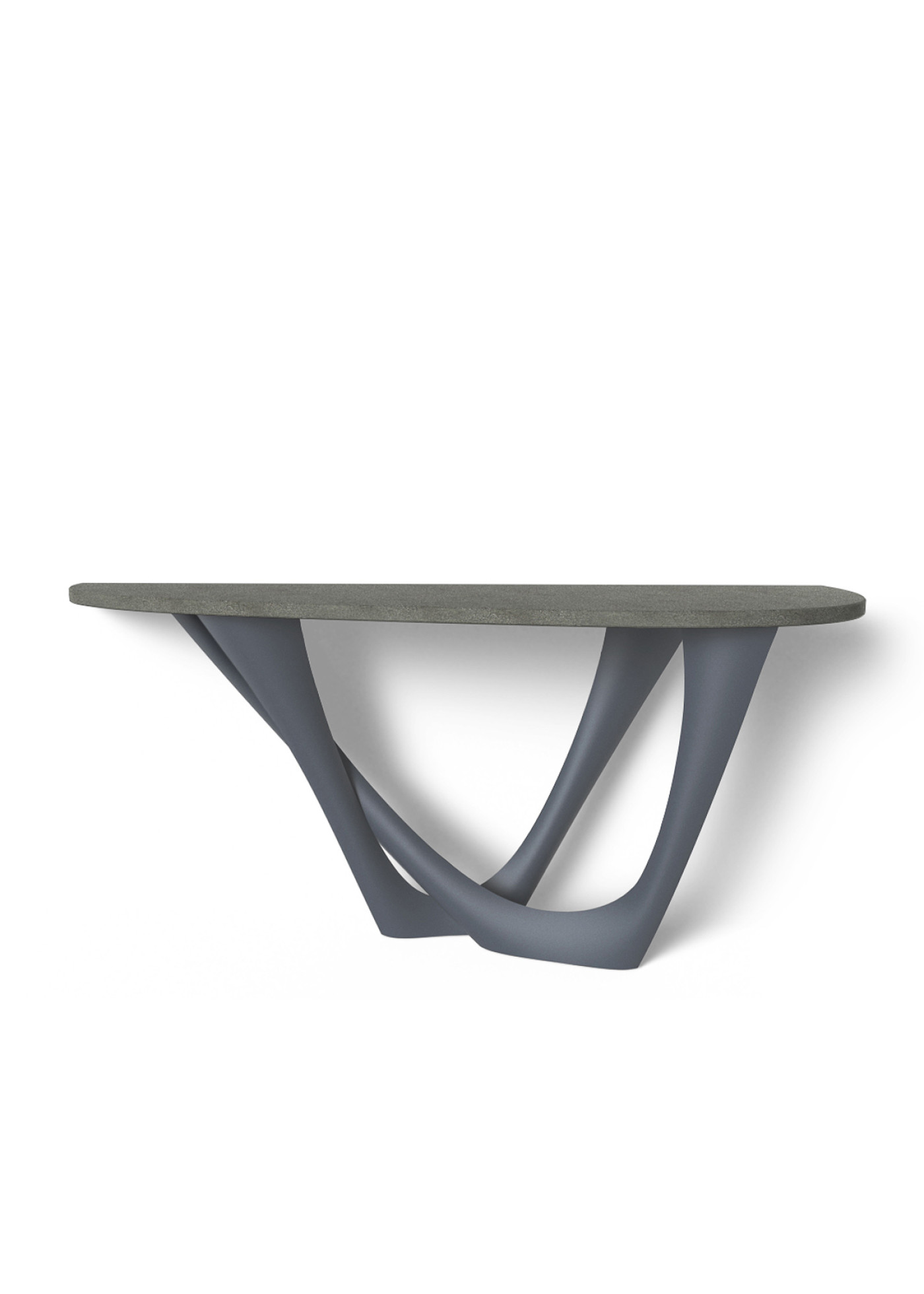 g-console duo left_Concrete No3_RAL 7031