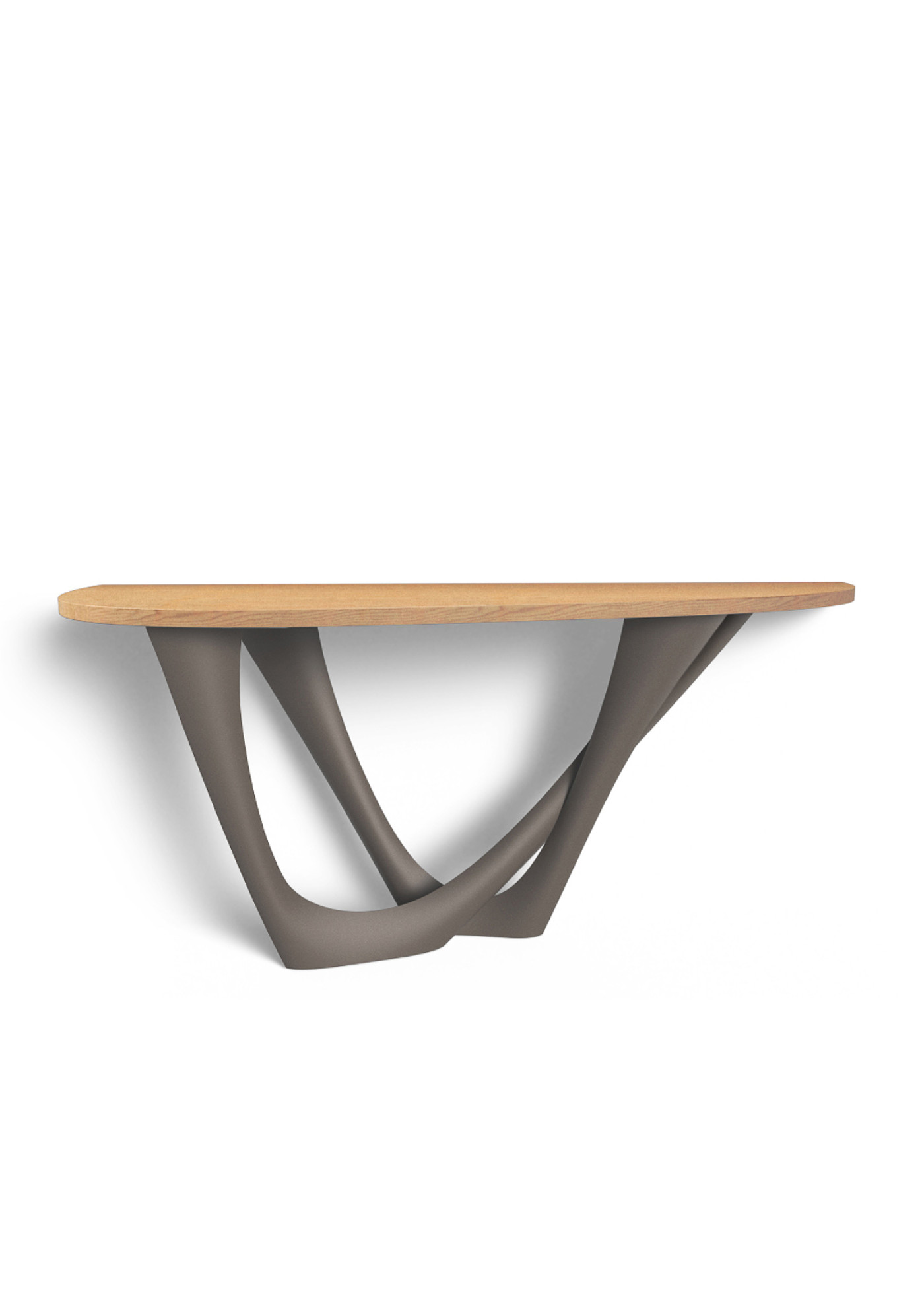 g-console duo right_light oak_RAL 7006