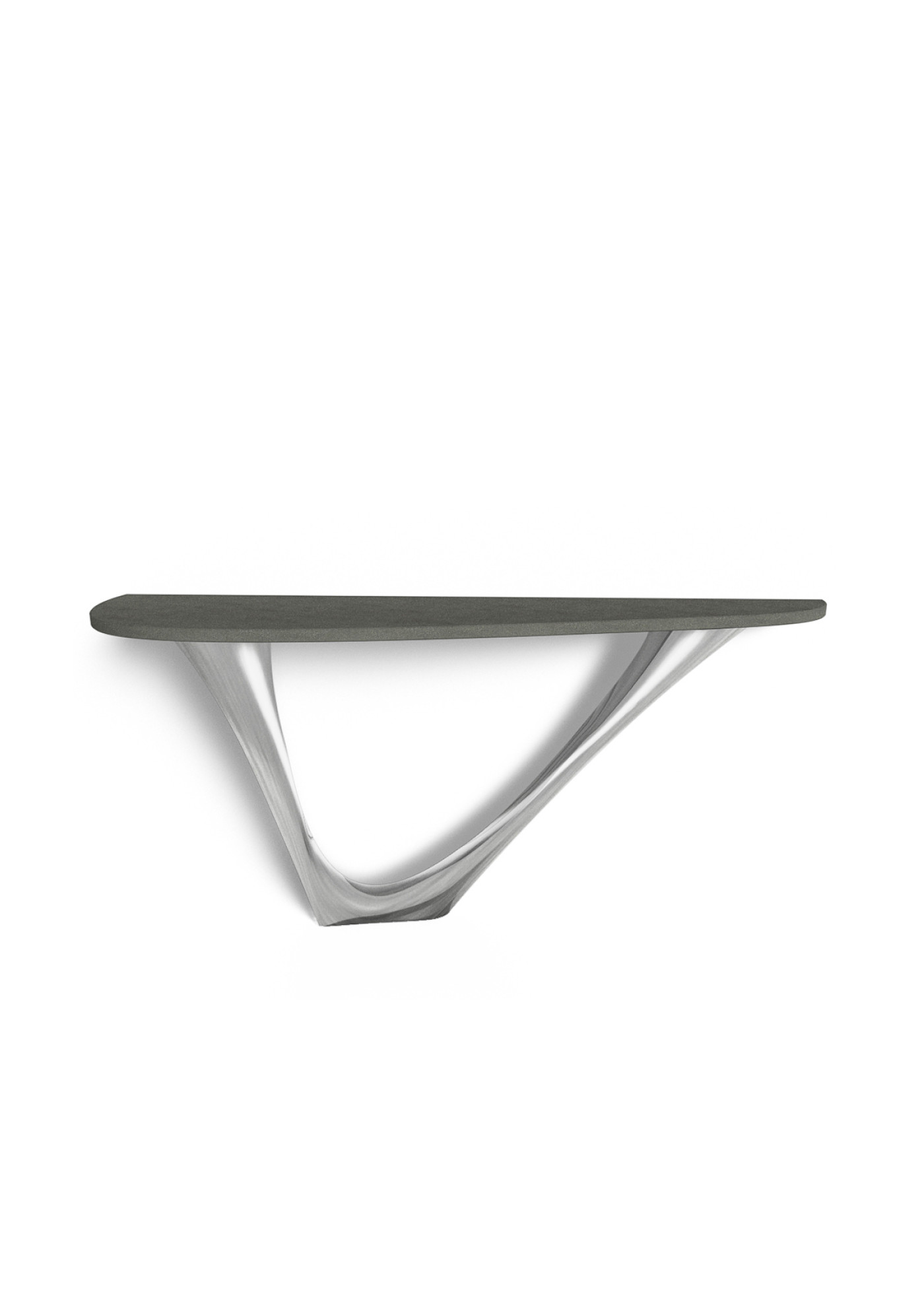 G-Console Mono Right Concrete No.3 