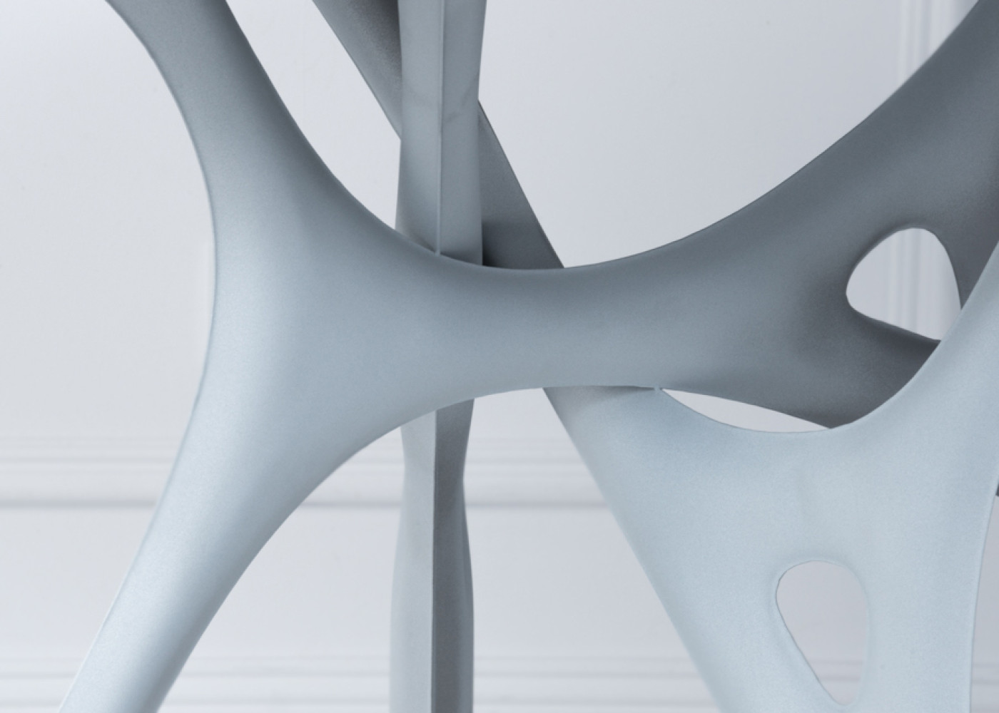 thermo metalization object art table furniture zieta studio