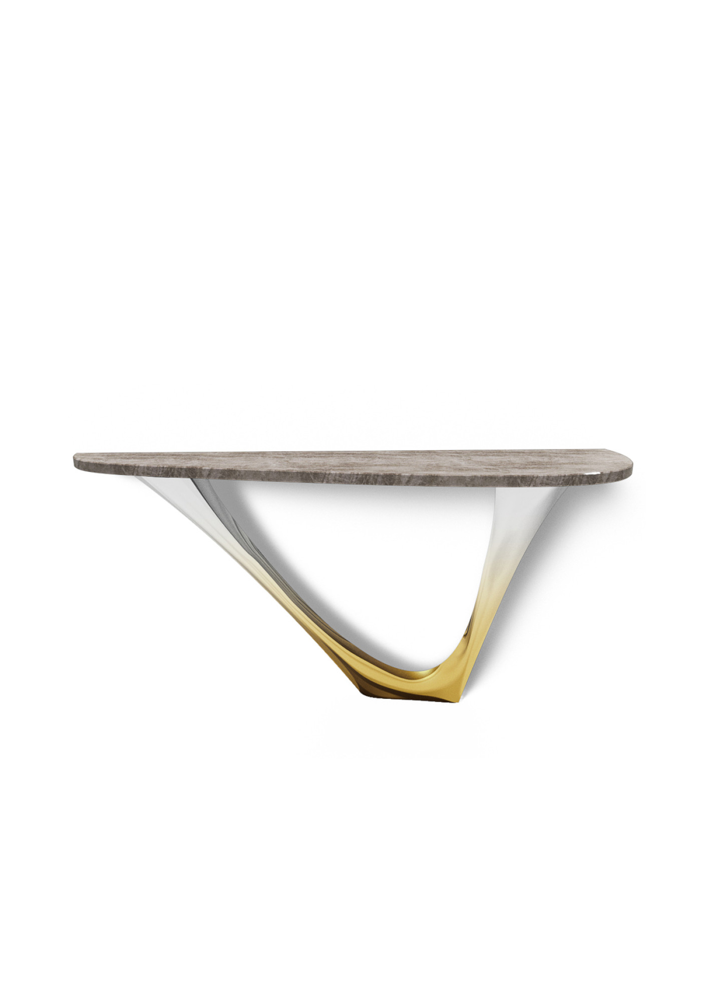 g-console mono left_granit 433_heat flamed gold