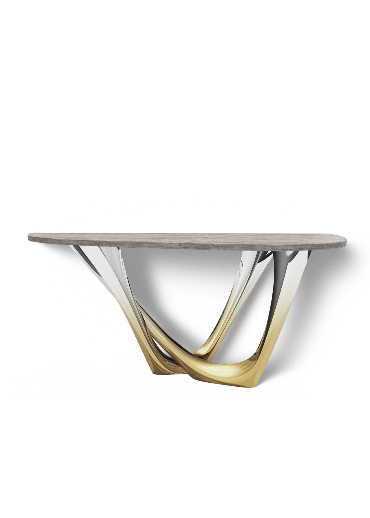 g-console duo left_granit 433_heat flamed gold